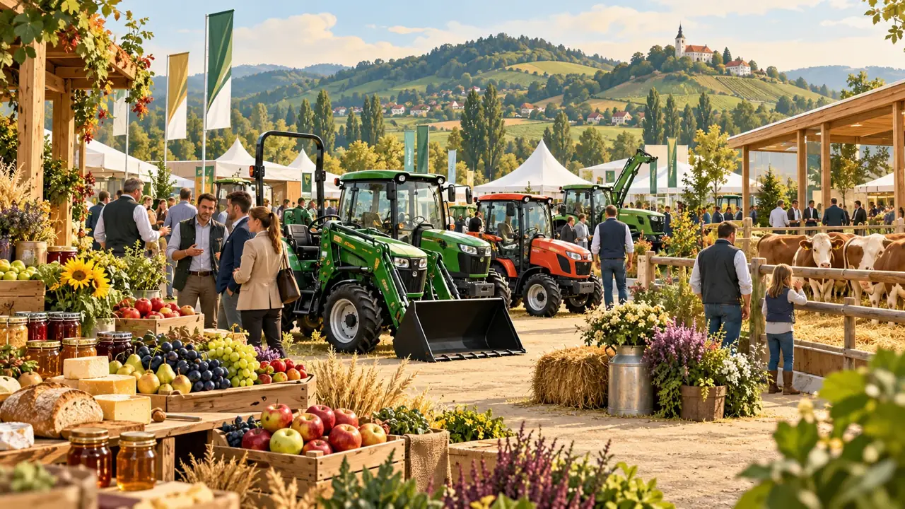 Ilustracja: Rolnictwo i agrobiznes, AGRA Gornja Radgona