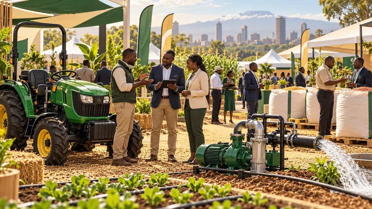 Ilustracja: Rolnictwo i agrobiznes, Agritec Africa