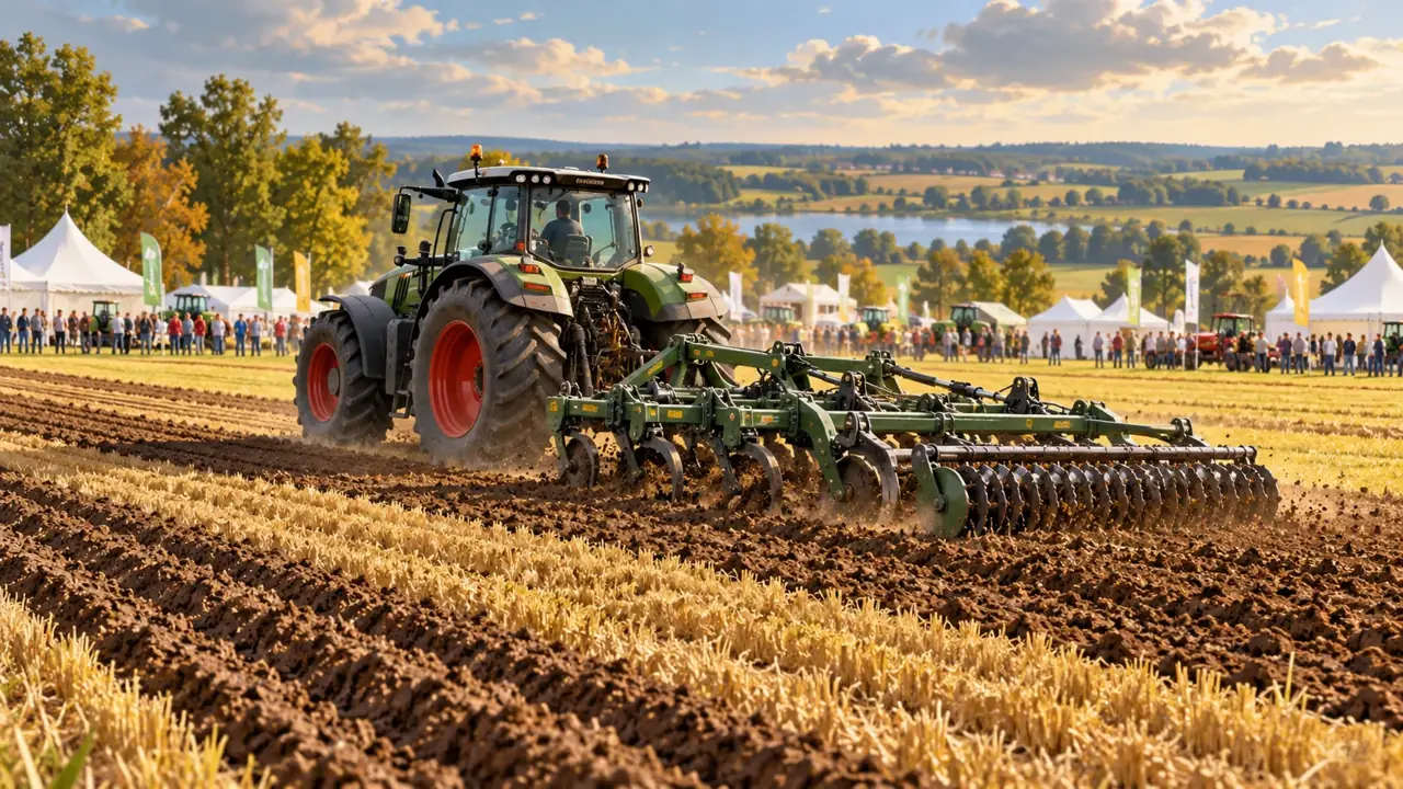 Ilustracja: Maszyny i rolnictwo precyzyjne, AGRO SHOW