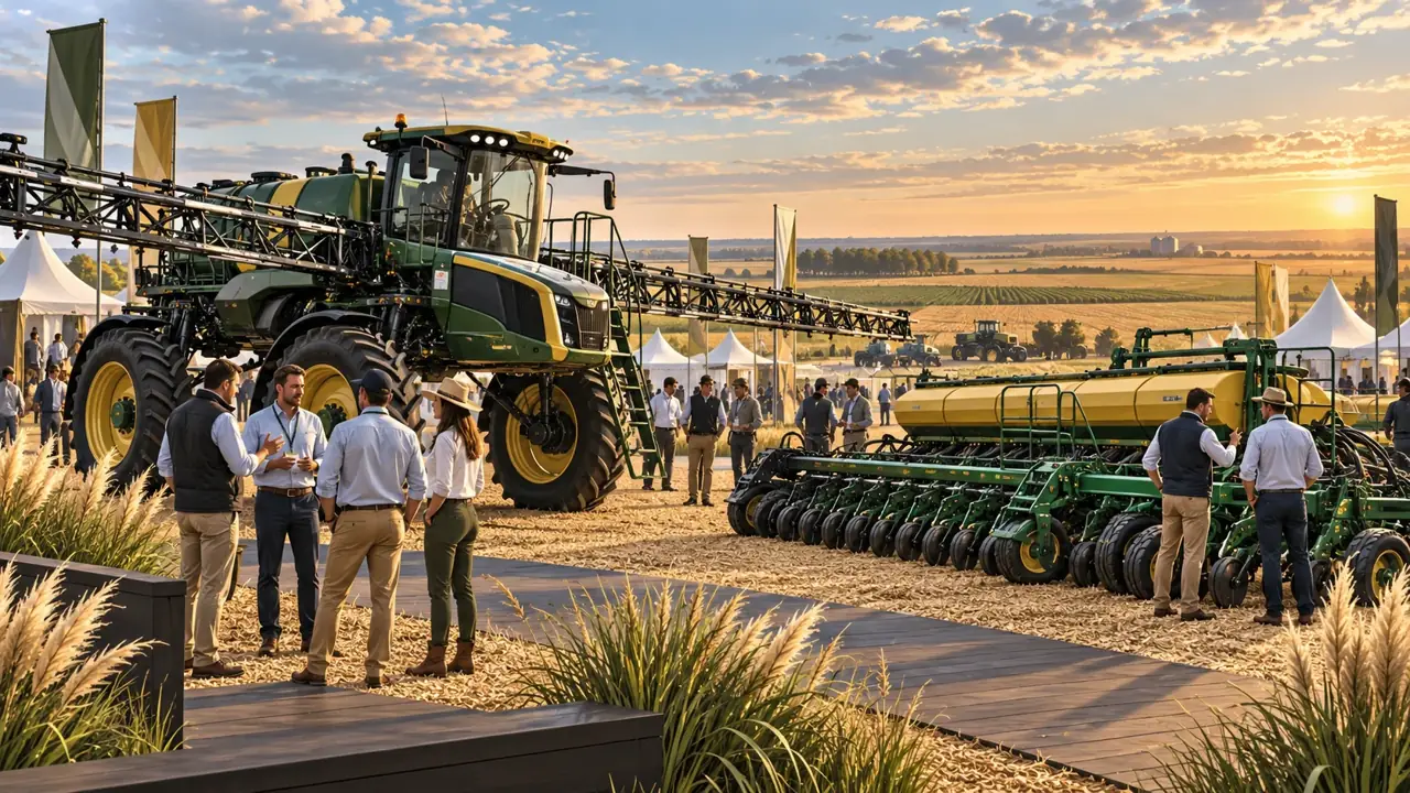 Ilustracja: Uprawy i pokazy polowe, Expoagro