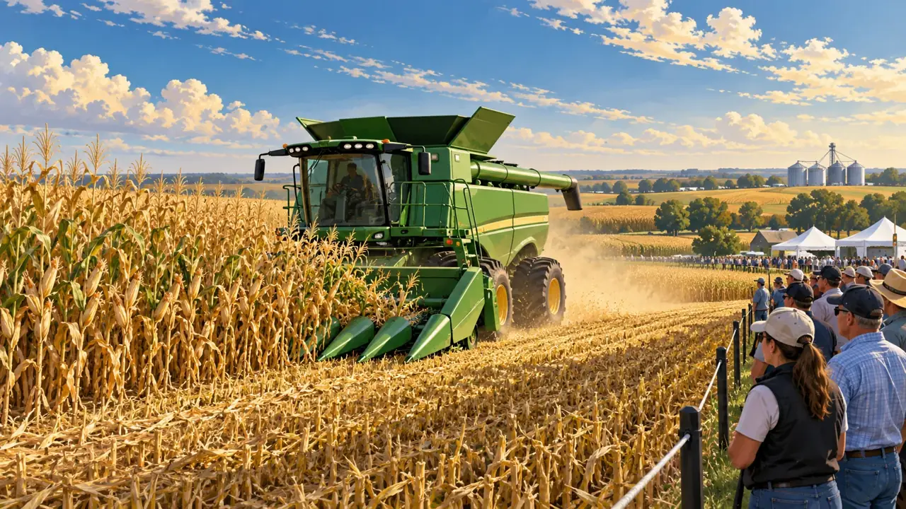 Ilustracja: Uprawy i pokazy polowe, Farm Progress Show