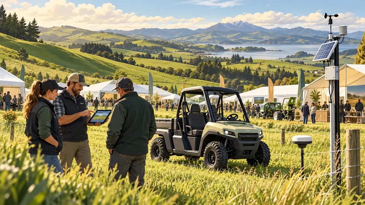 Ilustracja: Rolnictwo i agrobiznes, Fieldays