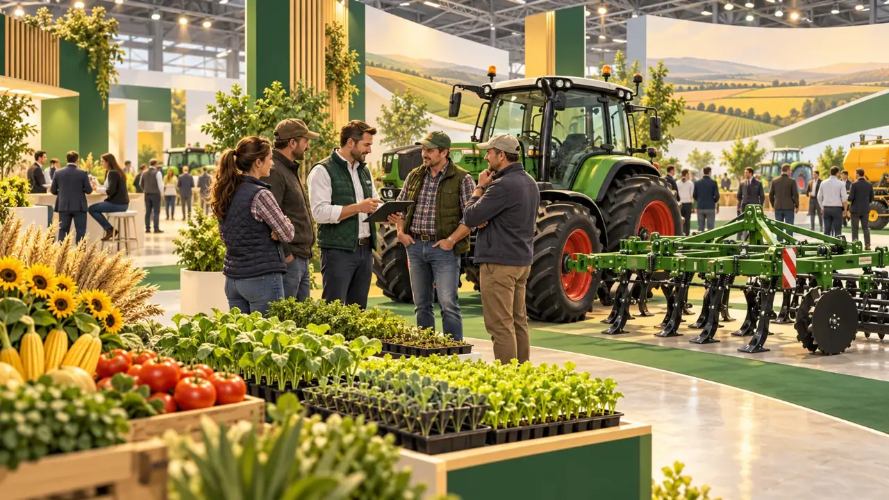 Ilustracja: Rolnictwo i agrobiznes, INDAGRA