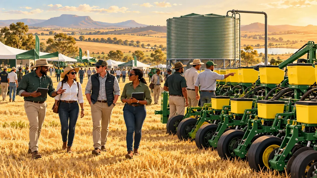 Ilustracja: Uprawy i pokazy polowe, NAMPO Harvest Day
