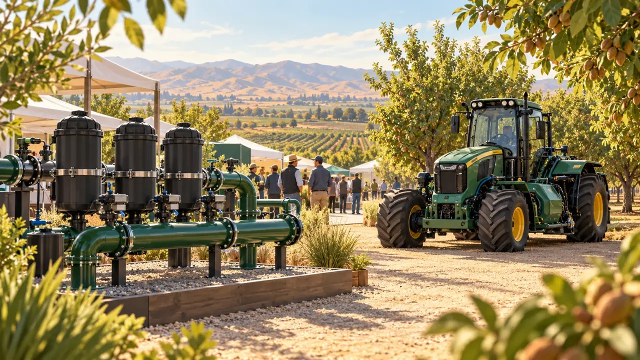 Ilustracja: Rolnictwo i agrobiznes, World Ag Expo