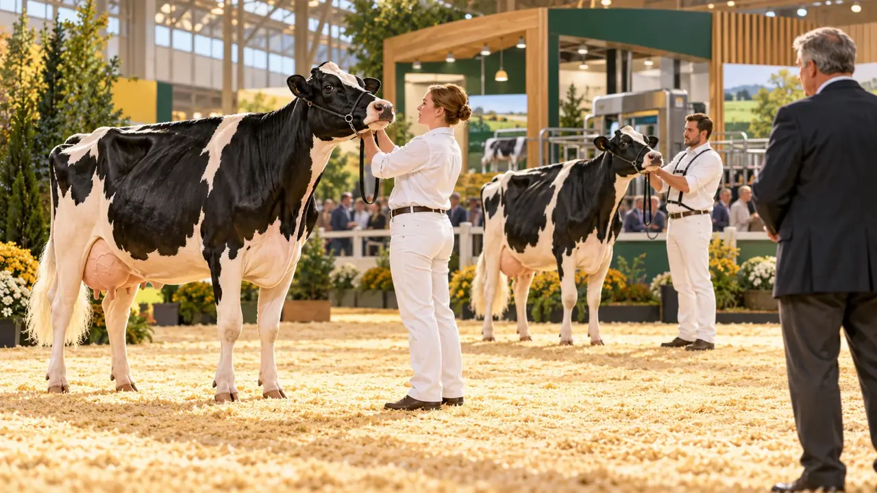Ilustracja: Hodowla, mleczarstwo i pasze, World Dairy Expo