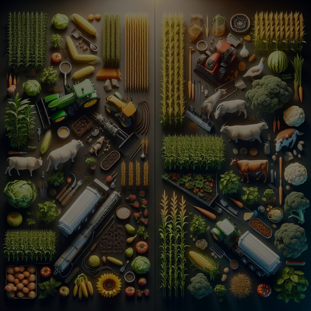 Rolnictwo ekologiczne a konwencjonalne: najważniejsze różnice