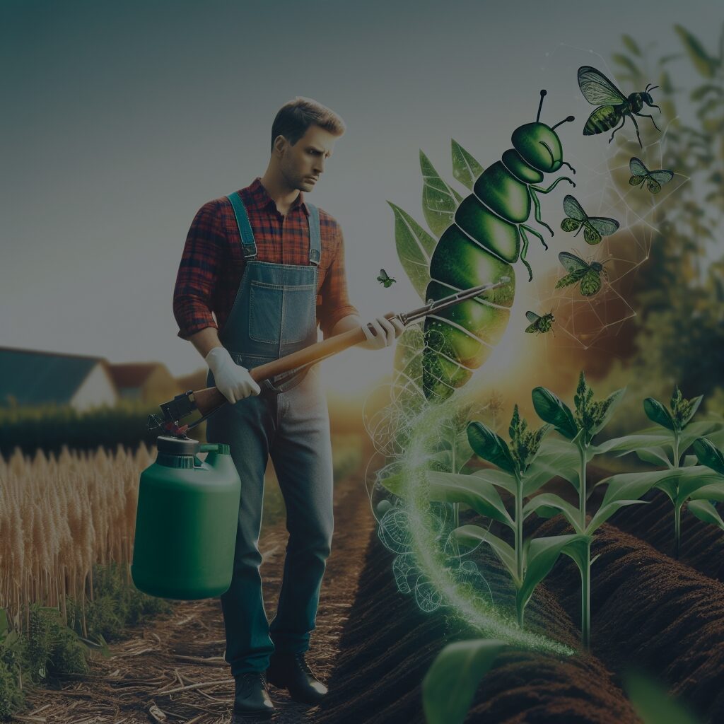Zwalczanie szkodników w rolnictwie ekologicznym bez użycia chemii
