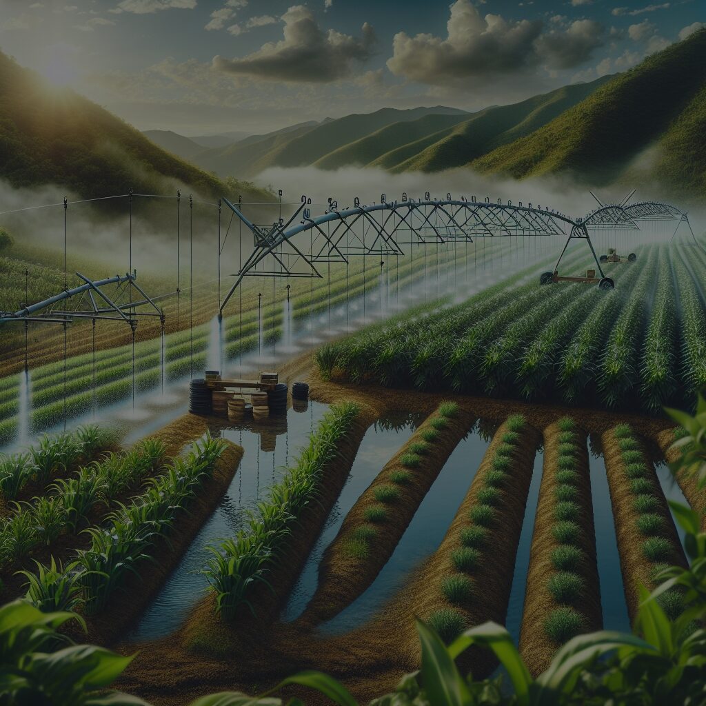 Znaczenie zrównoważonego nawodnienia w rolnictwie ekologicznym