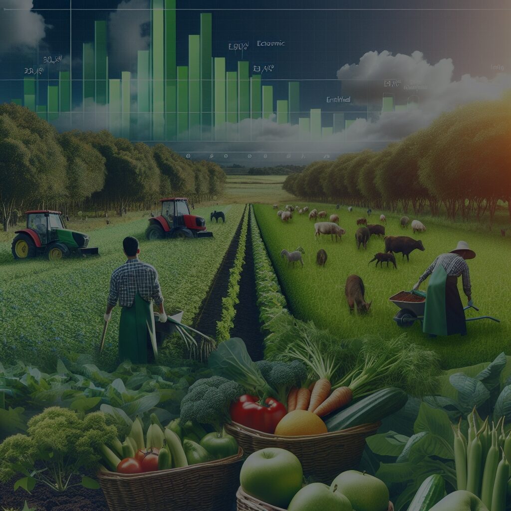 Korzyści ekonomiczne wynikające z rolnictwa ekologicznego