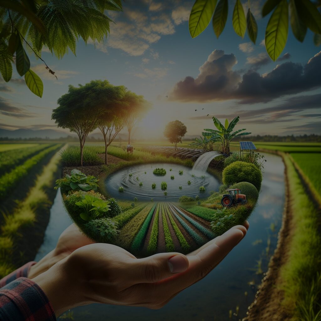 Ochrona naturalnych zasobów wodnych w rolnictwie ekologicznym