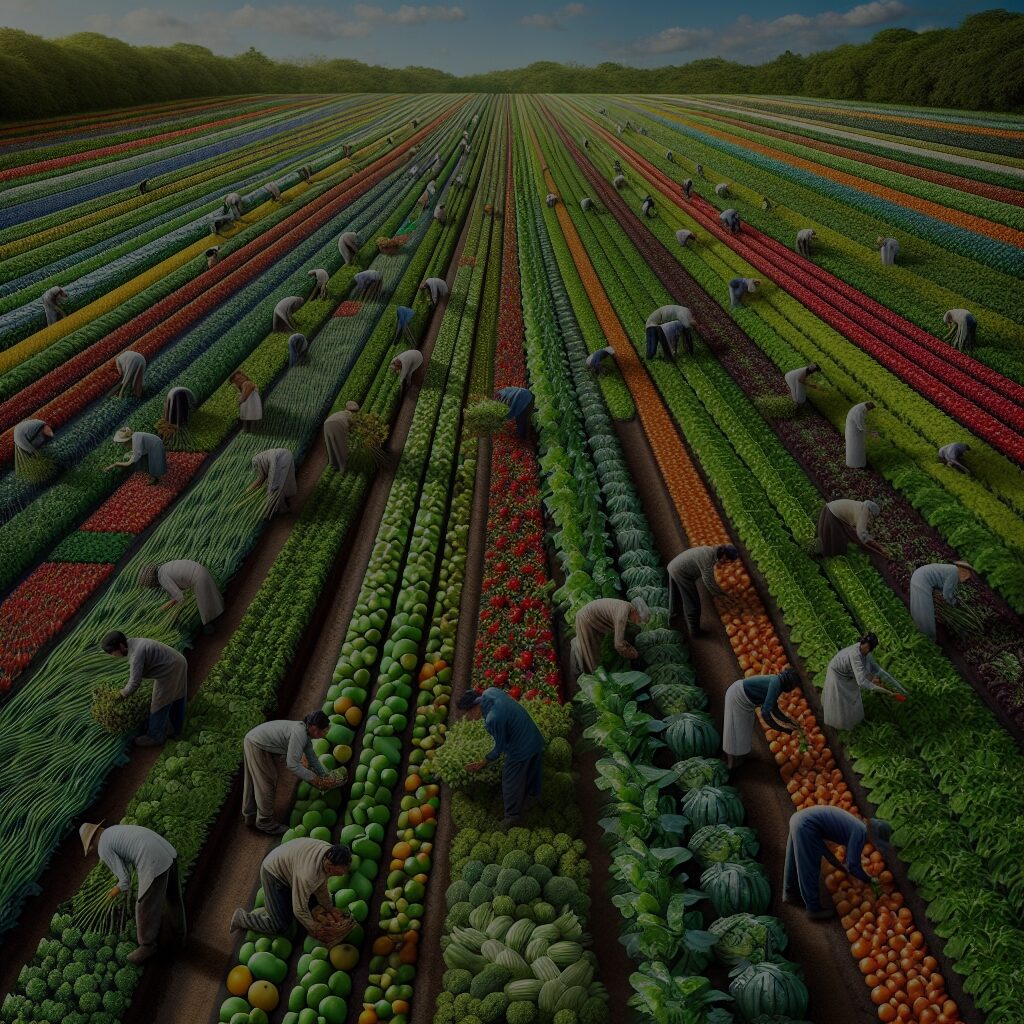 Ekologiczne uprawy owoców i warzyw – porady dla rolników