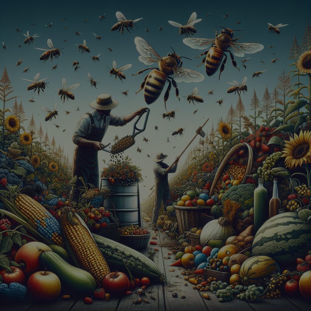 Sposoby wspierania pszczół i innych zapylaczy w rolnictwie ekologicznym