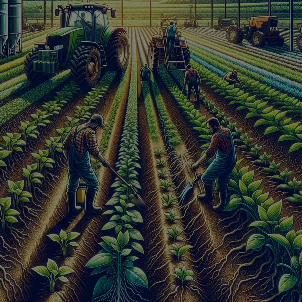 Ekologiczne rolnictwo a jakość gleby – jak o nią dbać?