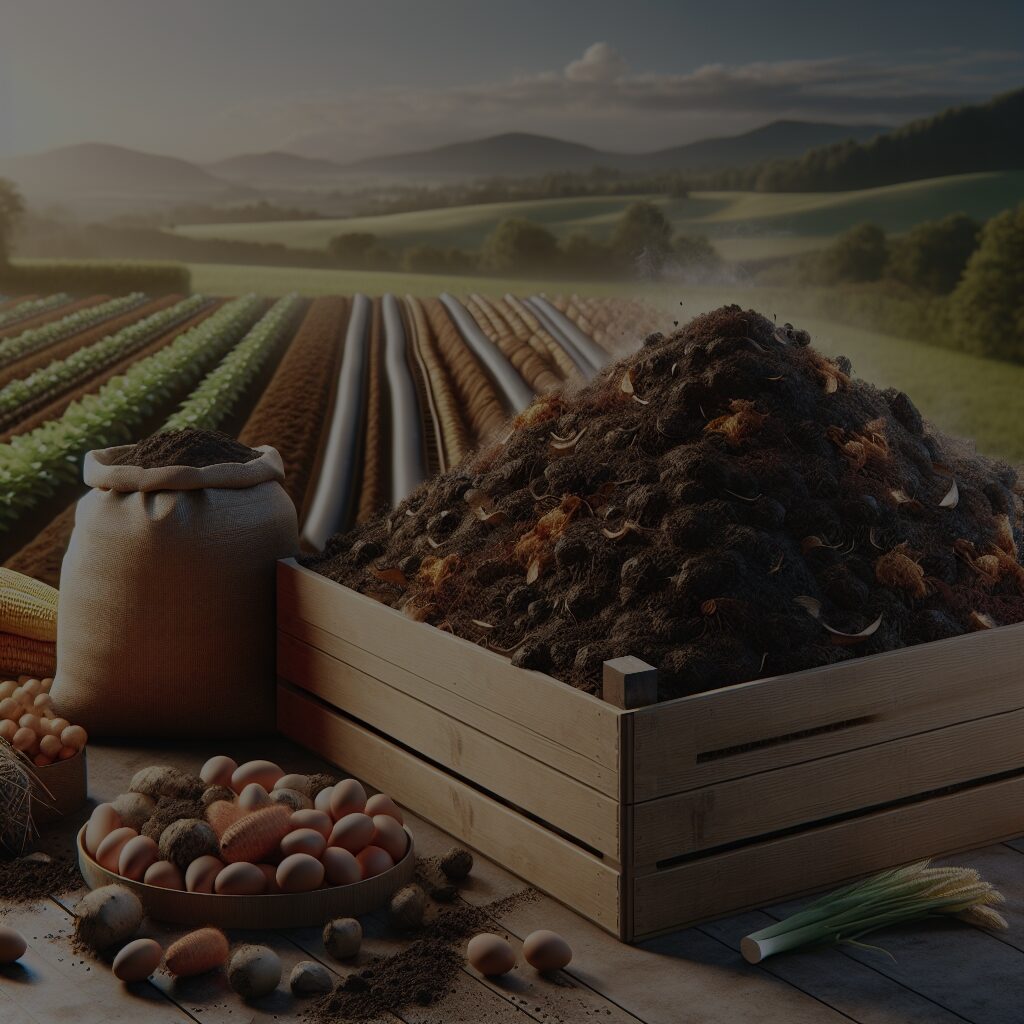 Rola kompostu i naturalnych nawozów w rolnictwie ekologicznym