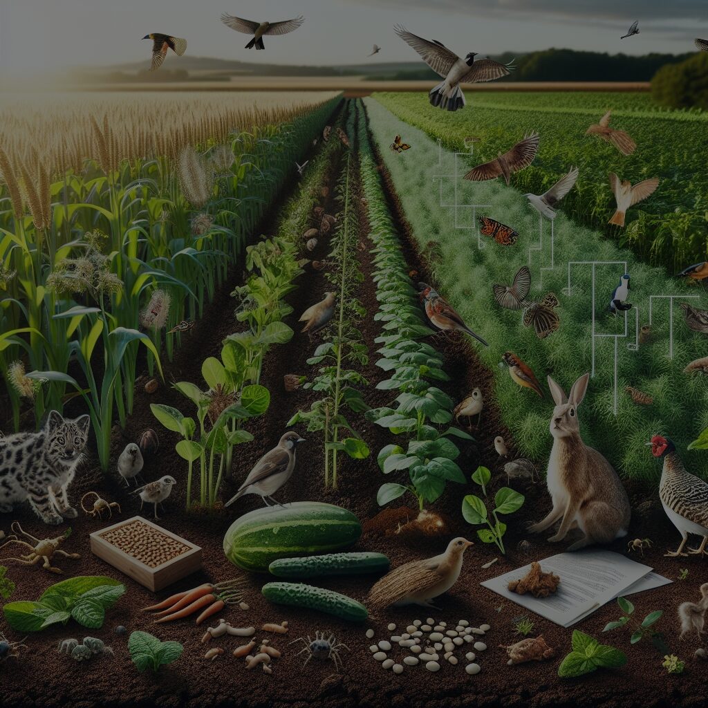 Wpływ rolnictwa ekologicznego na bioróżnorodność i ochronę gatunków zagrożonych