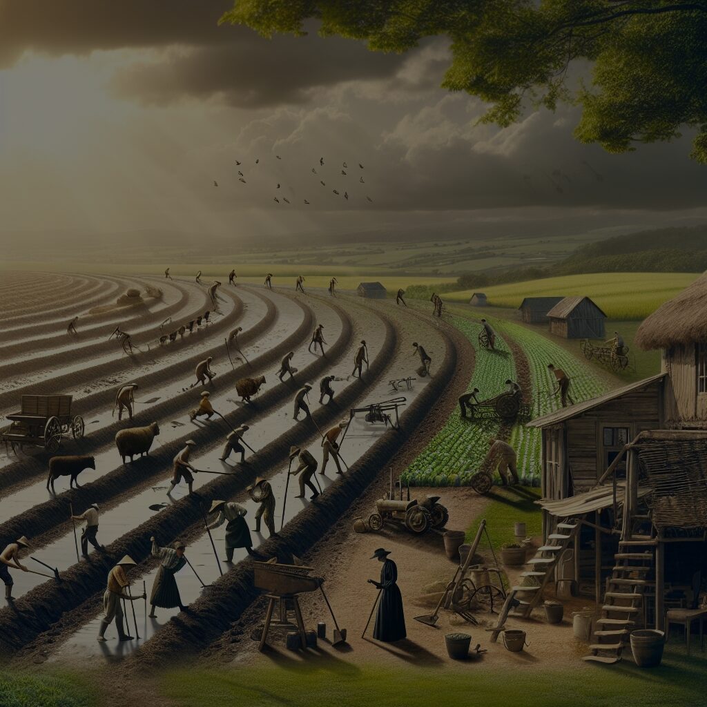 Ewolucja rolnictwa tradycyjnego na przestrzeni wieków