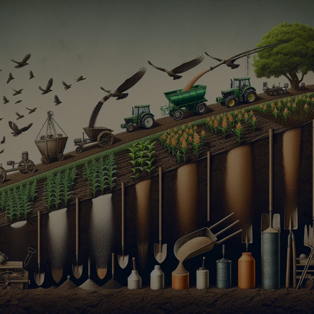 Tradycyjne techniki nawożenia – co się zmieniło na przestrzeni lat?