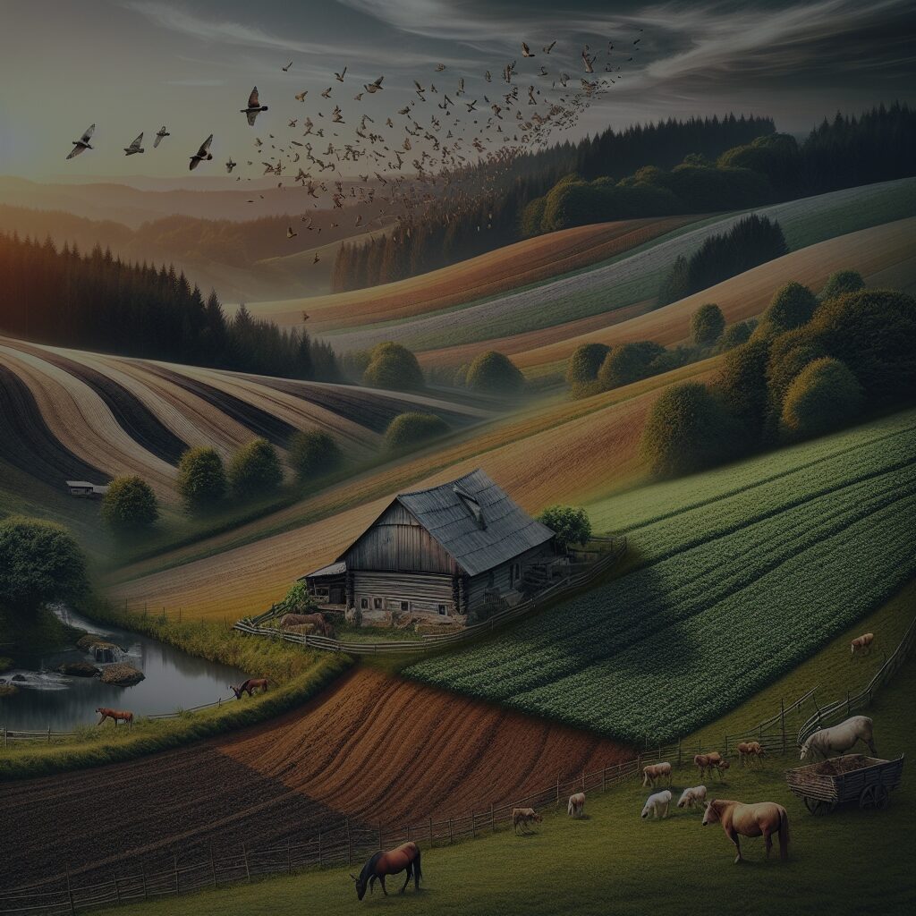 Wpływ rolnictwa tradycyjnego na środowisko naturalne