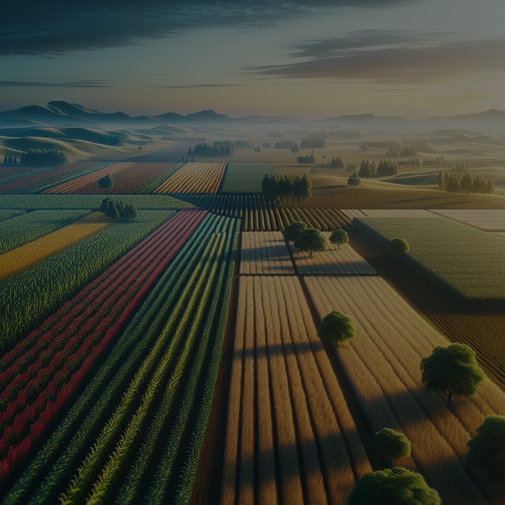 Uprawy monokulturowe a różnorodność biologiczna w rolnictwie tradycyjnym