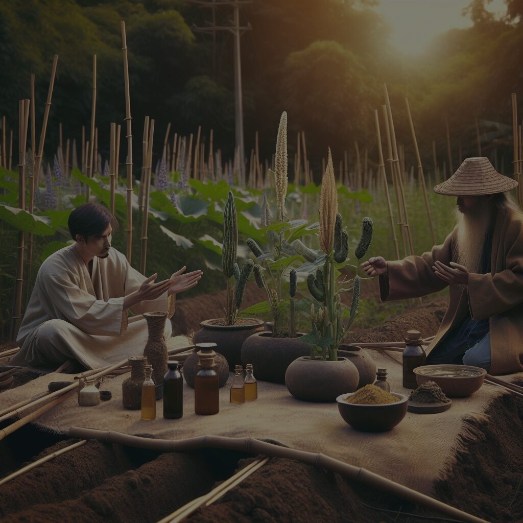 Tradycyjne metody ochrony roślin przed szkodnikami