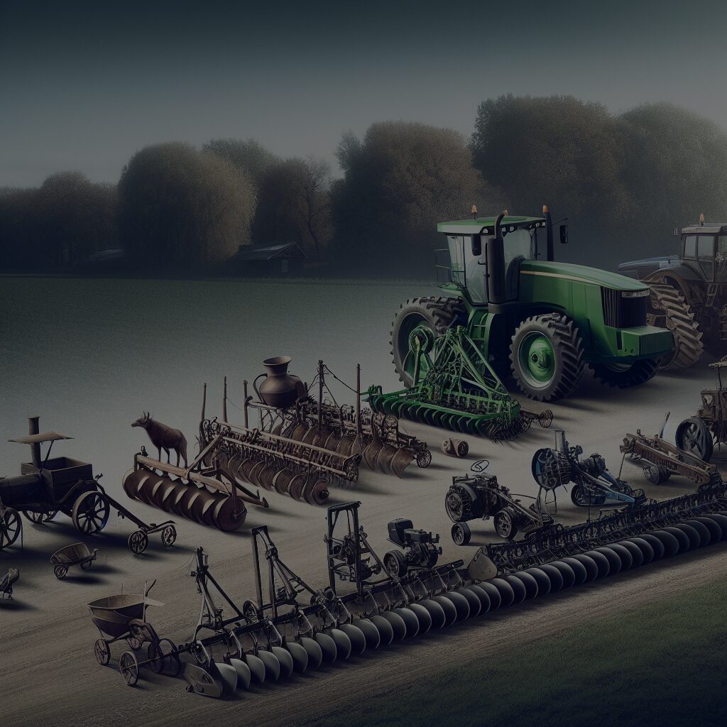 Mechanizacja rolnictwa tradycyjnego: od pługa do nowoczesnych maszyn