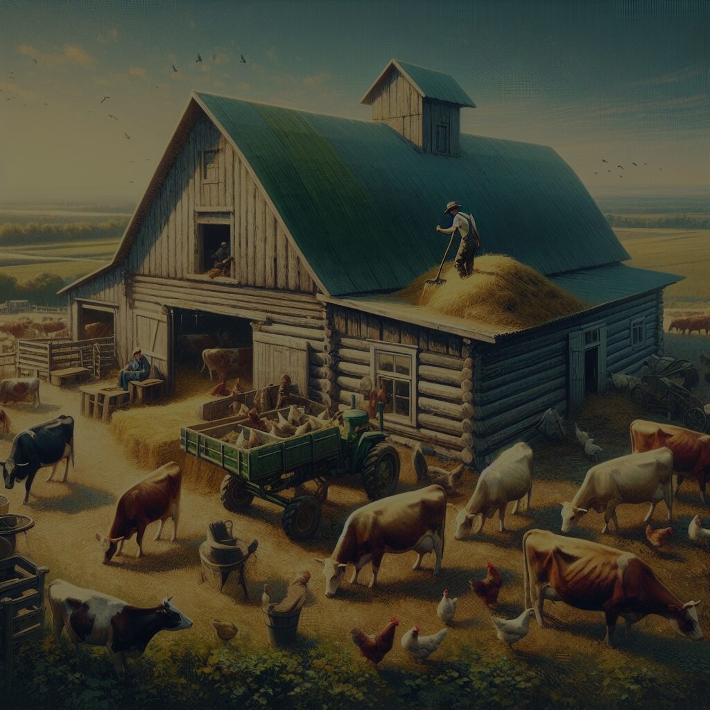 Hodowla zwierząt w rolnictwie tradycyjnym – metody i techniki