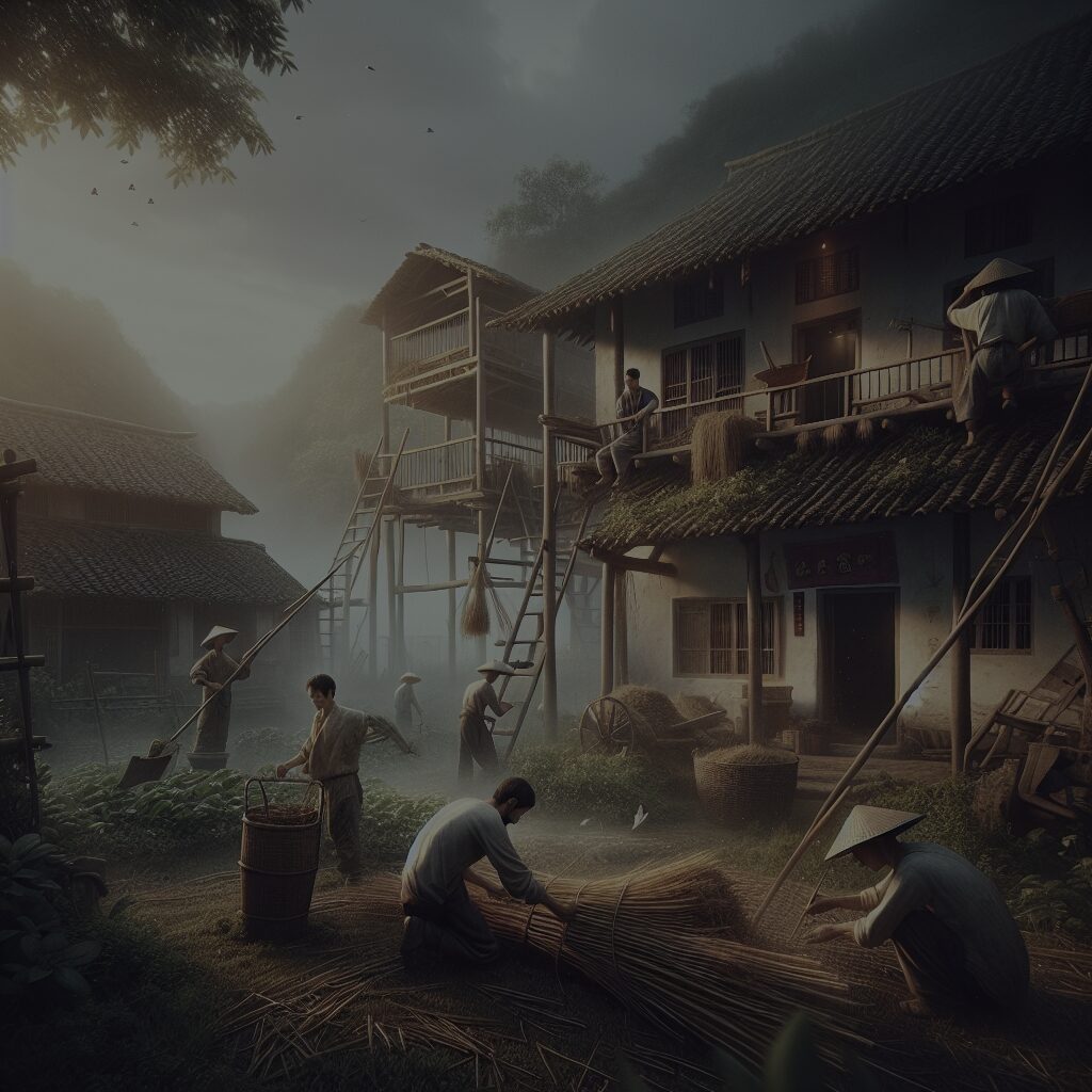 Jak rolnictwo tradycyjne wpływa na kulturę wiejską i tradycje?