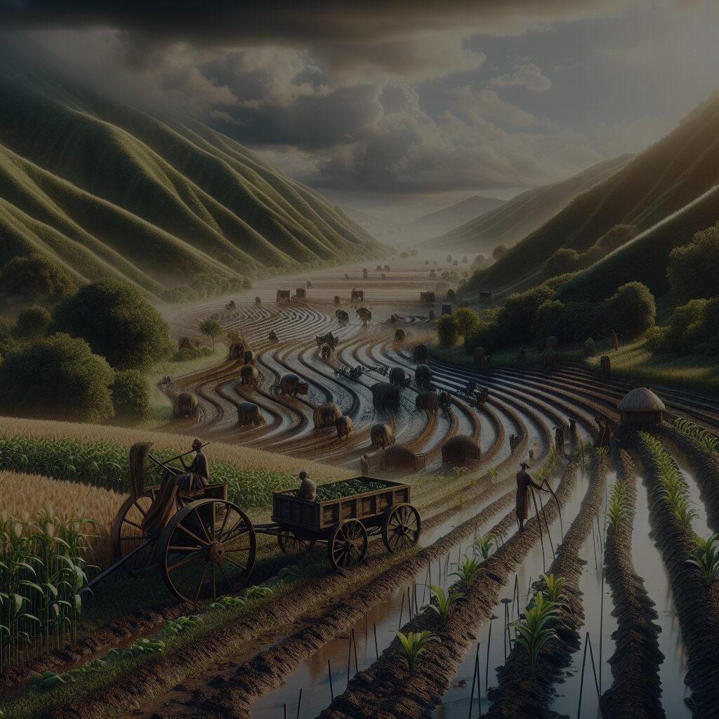 Wpływ zmian klimatycznych na tradycyjne praktyki rolnicze