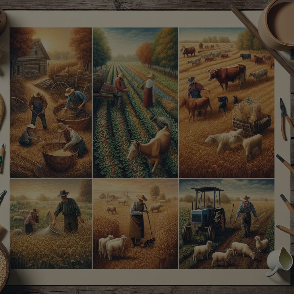 Rola sezonowości w rolnictwie tradycyjnym