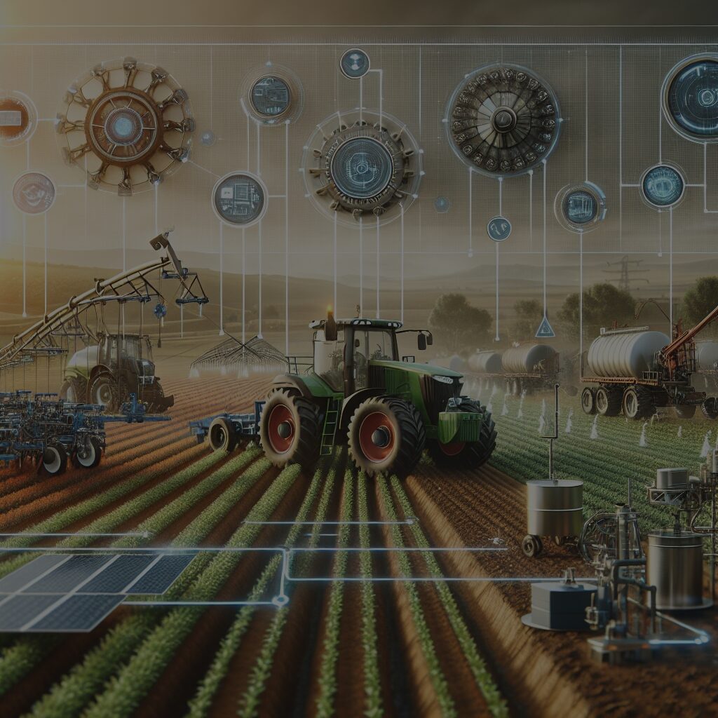 Jakie technologie wspomagają rolnictwo tradycyjne w XXI wieku?