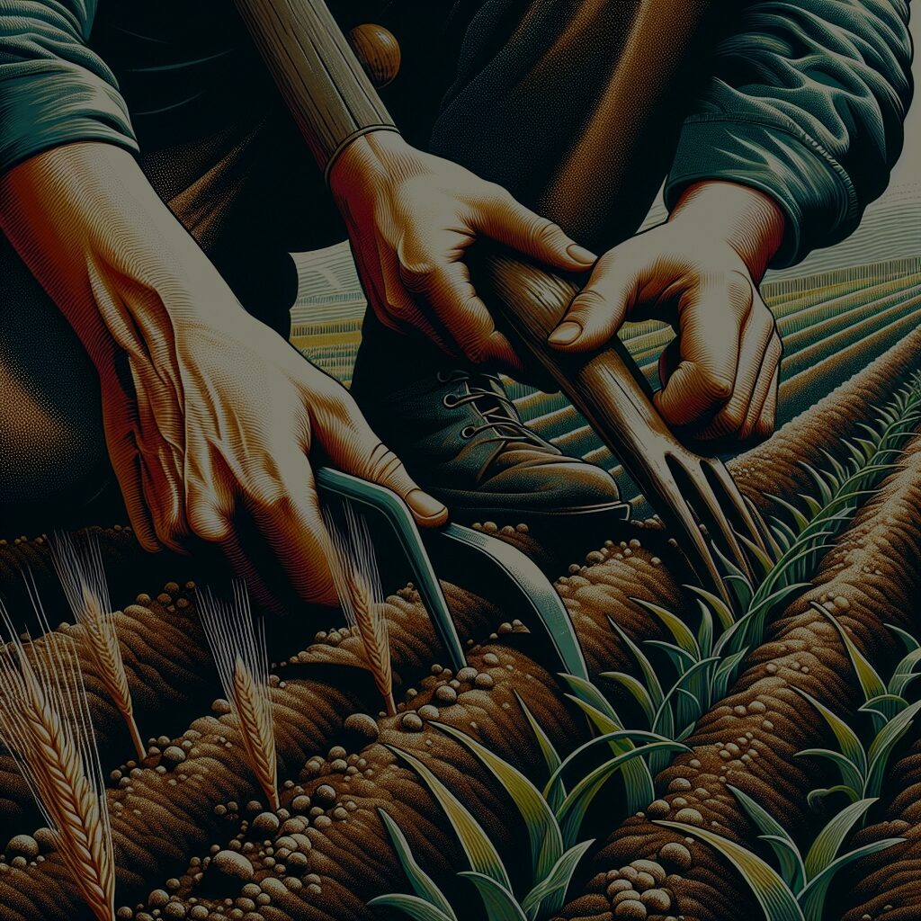 Znaczenie ręcznej pracy w gospodarstwach tradycyjnych