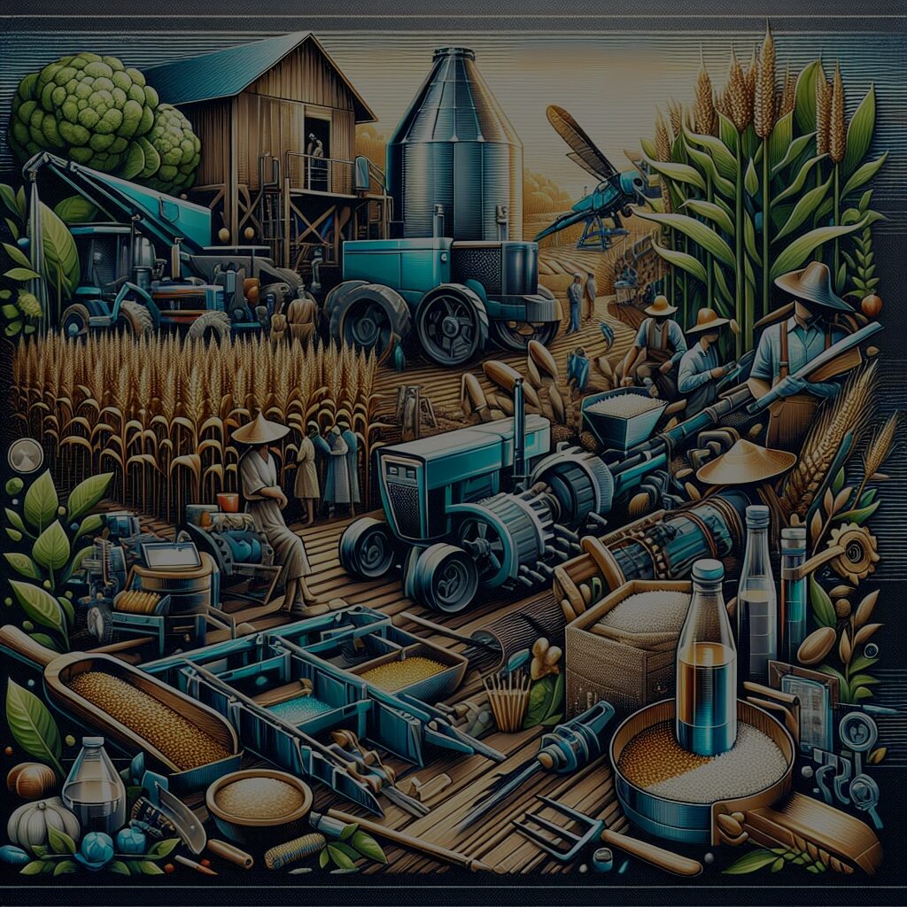 Wpływ nowoczesnych środków ochrony roślin na rolnictwo tradycyjne