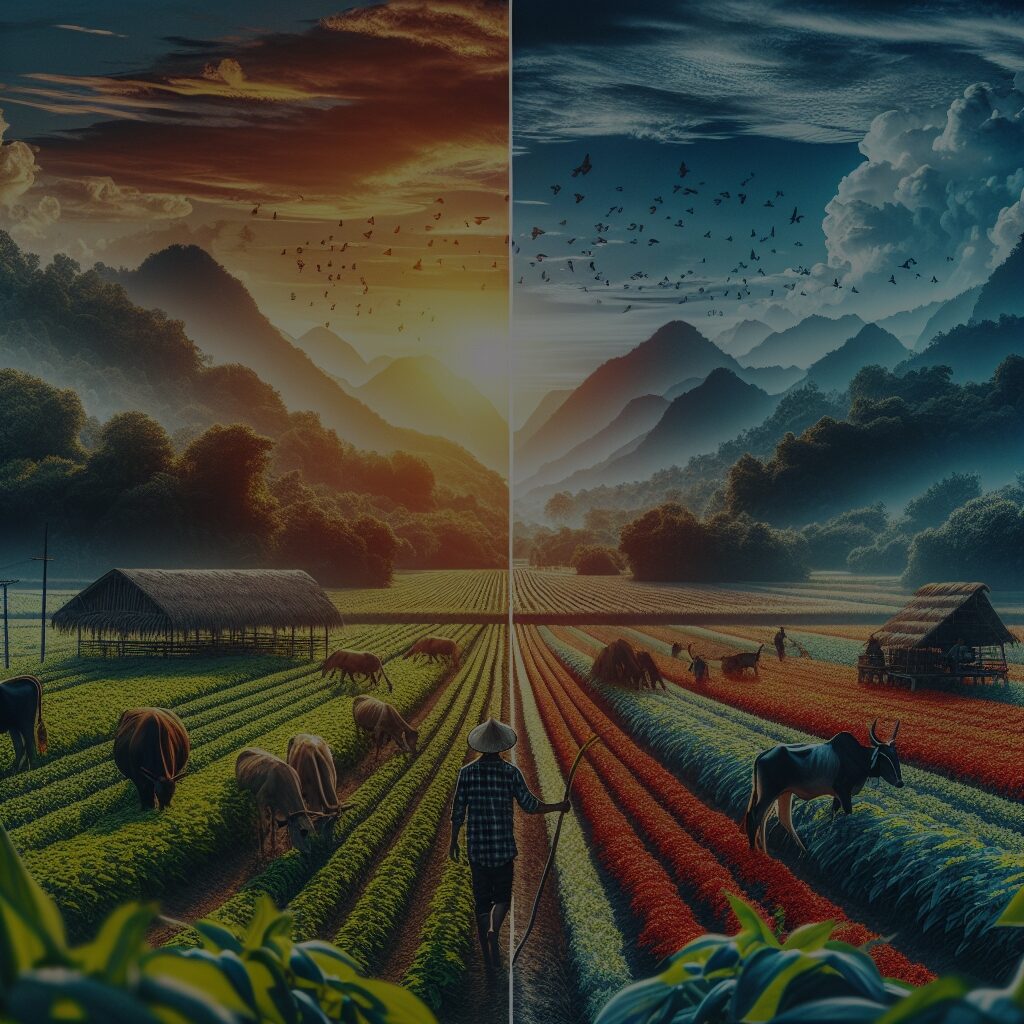 Zrównoważone rolnictwo a tradycyjne – jakie są podobieństwa?