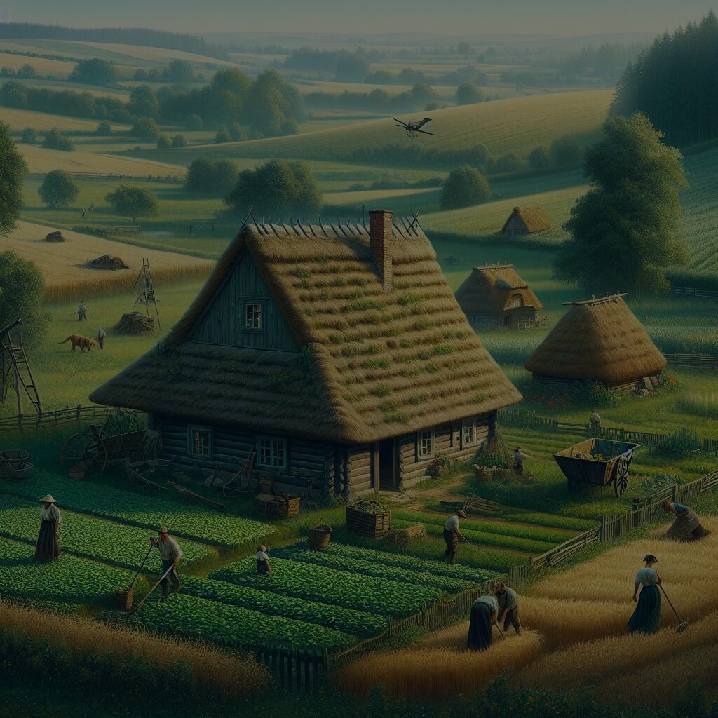 Rola małych gospodarstw w tradycyjnym rolnictwie