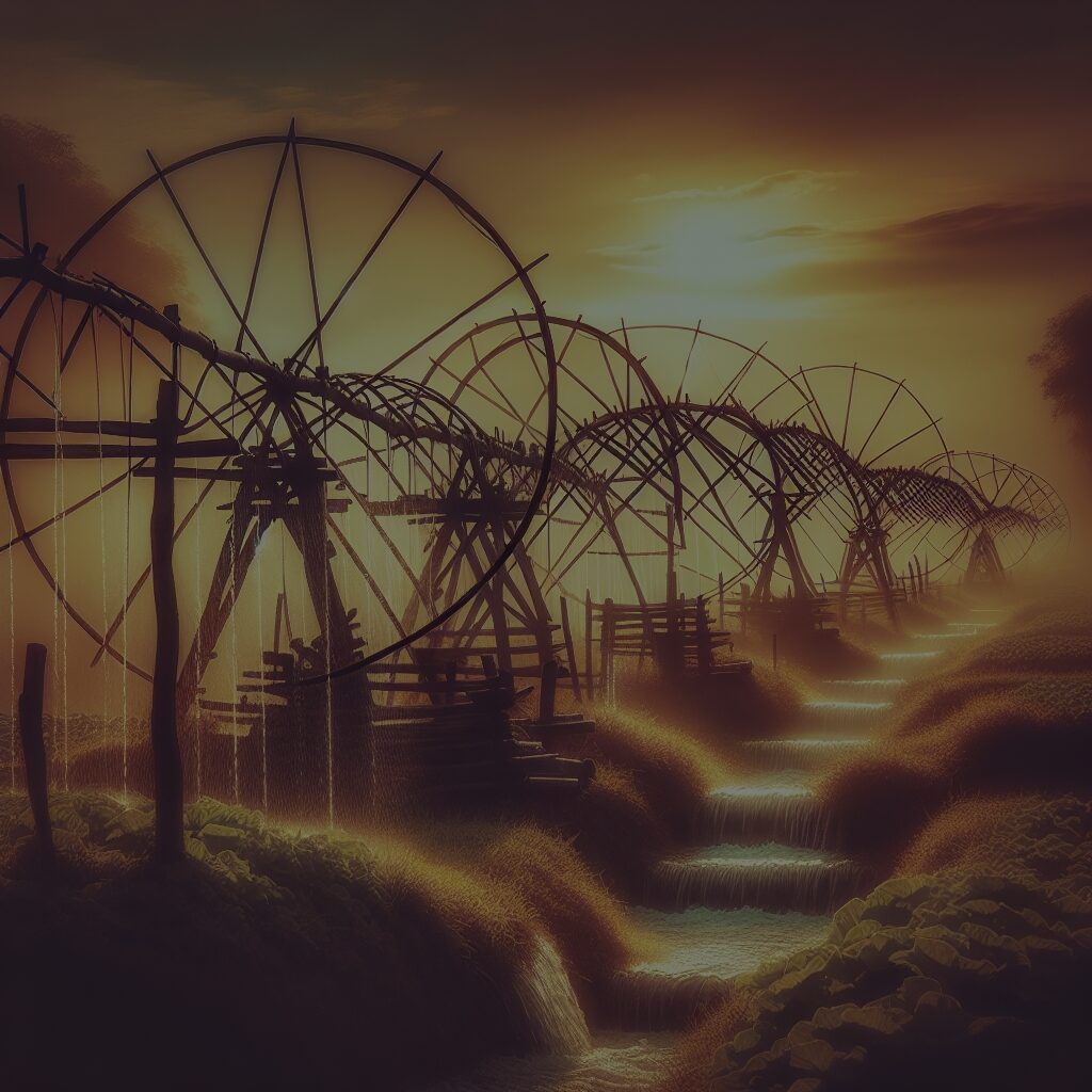 Woda w rolnictwie tradycyjnym – jak wyglądały systemy irygacyjne?