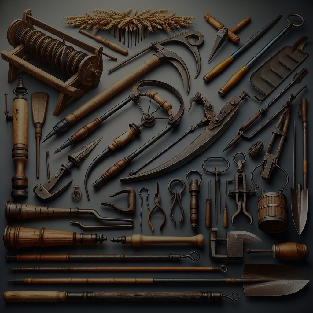 Tradycyjne narzędzia rolnicze – jak zmieniały się przez lata?