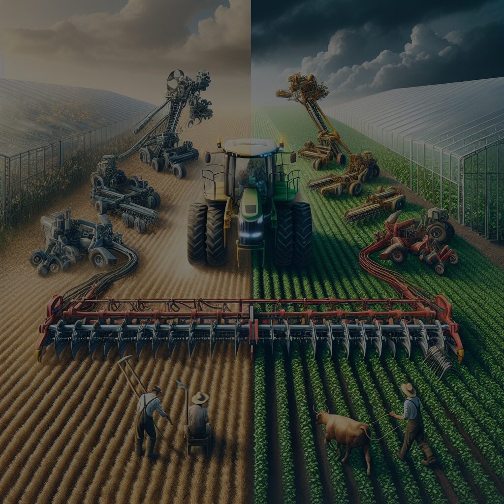 Czy rolnictwo tradycyjne może konkurować z nowoczesnymi metodami produkcji?