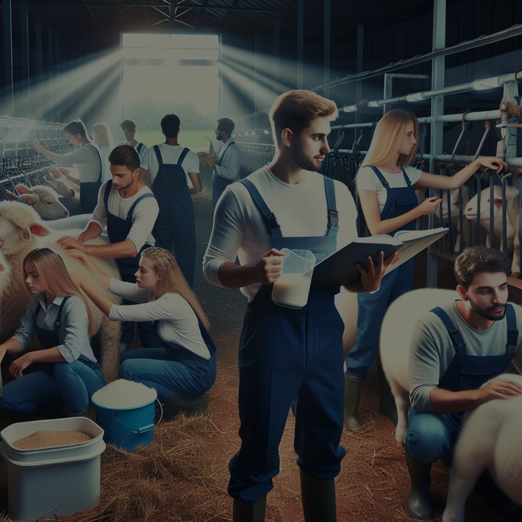 Edukacja młodych rolników w zakresie tradycyjnych metod upraw i hodowli