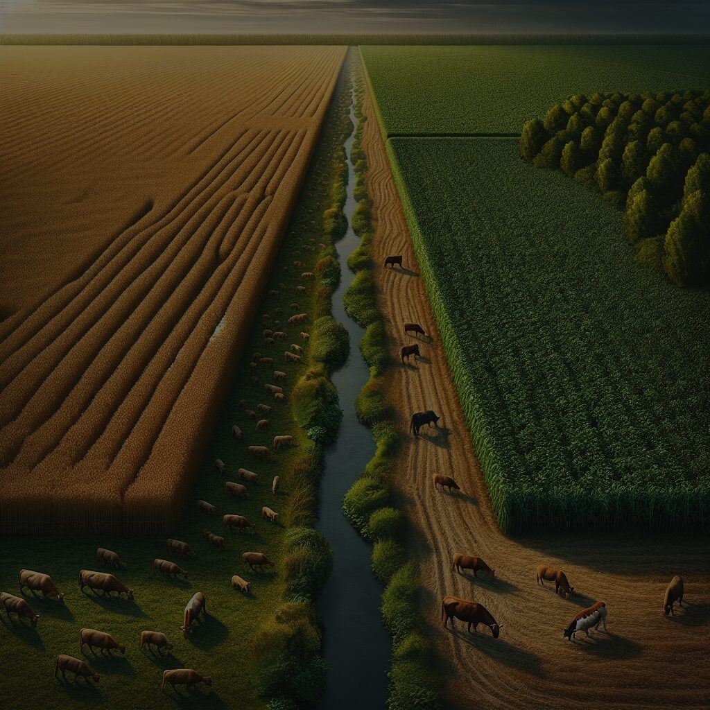 Czym jest rolnictwo ekstensywne i jak się różni od intensywnego?