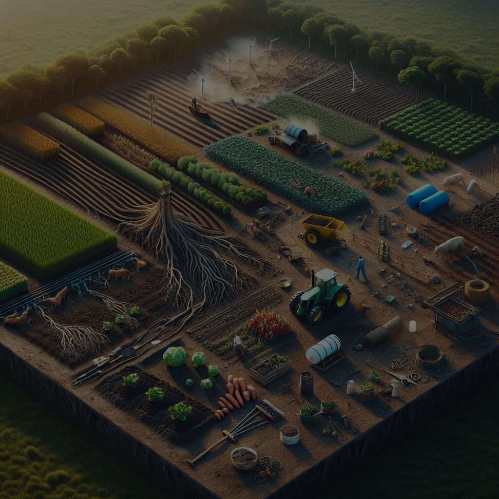 Wpływ rolnictwa ekstensywnego na środowisko