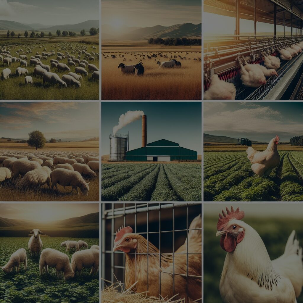 Jakie techniki są stosowane w hodowli zwierząt w rolnictwie ekstensywnym?