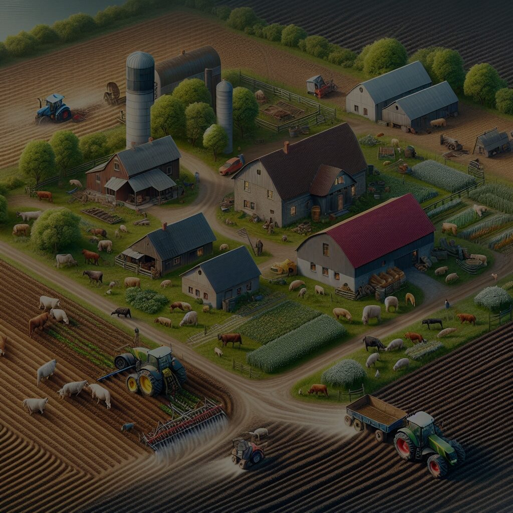 Gospodarstwa rodzinne i ich rola w rolnictwie ekstensywnym