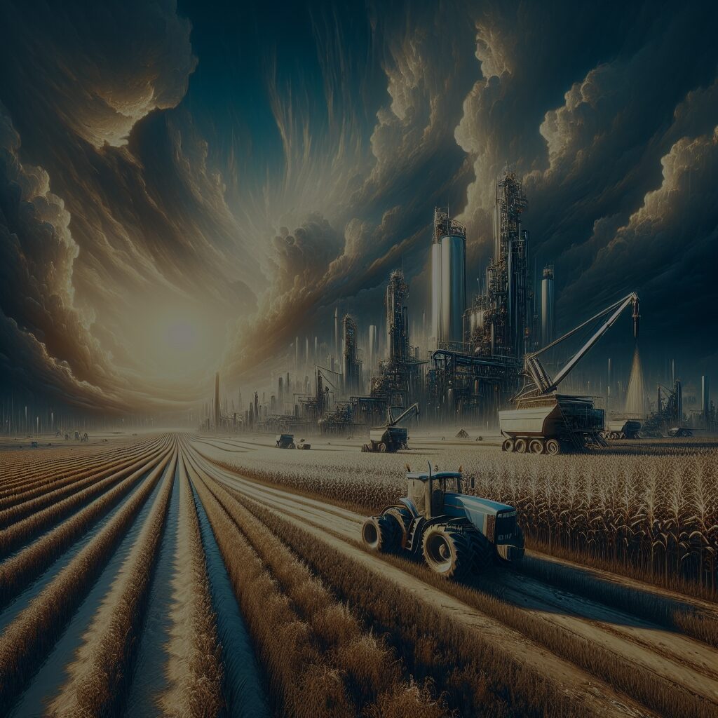 Wyzwania logistyczne w rolnictwie ekstensywnym