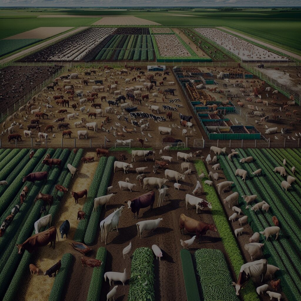 Wpływ rolnictwa ekstensywnego na dobrostan zwierząt