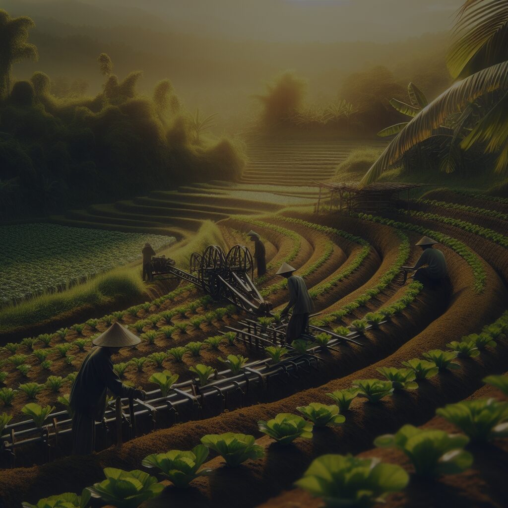 Zastosowanie tradycyjnych technik rolniczych w ekstensywnej produkcji roślinnej