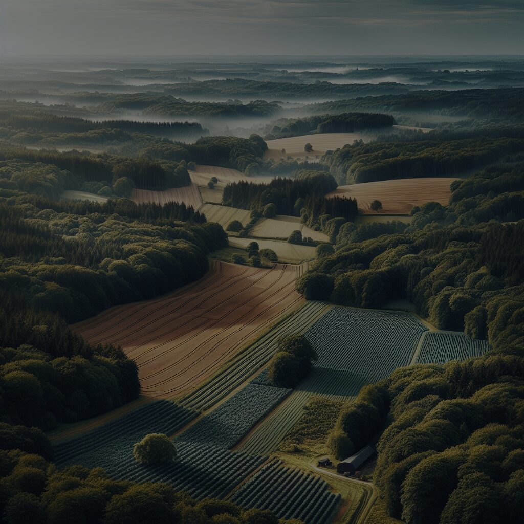 Rola lasów i terenów zalesionych w rolnictwie ekstensywnym