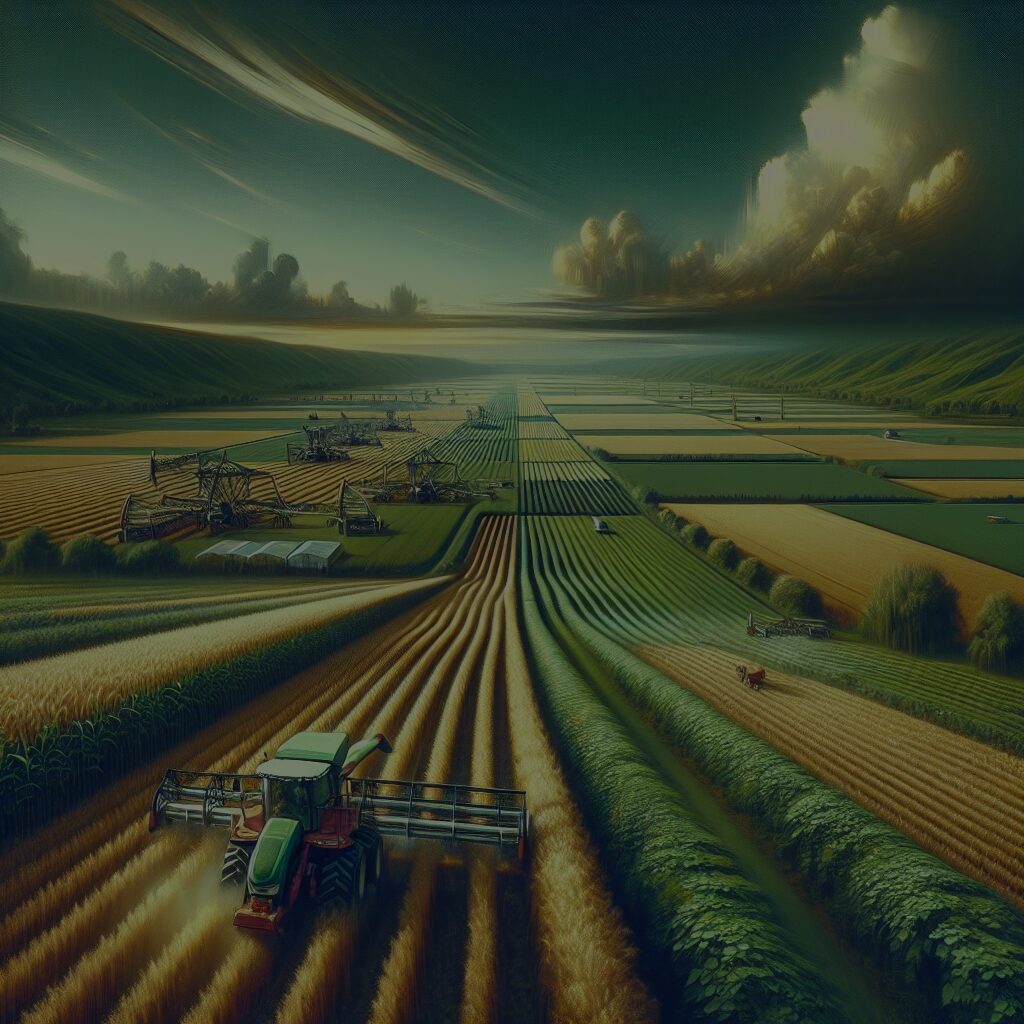 Wpływ polityki rolnej Unii Europejskiej na rozwój rolnictwa ekstensywnego