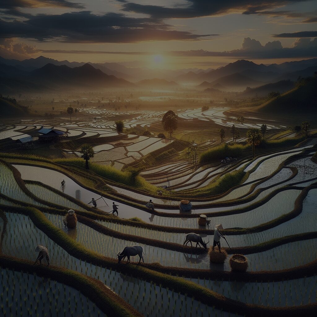 Uprawa ryżu na świecie – kluczowe regiony i metody produkcji