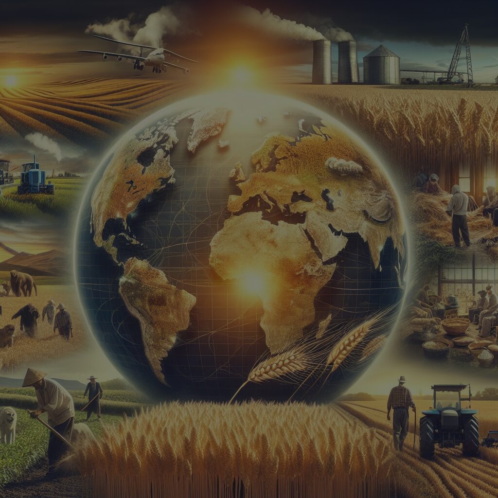 Top 10 krajów w produkcji pszenicy i ich rolnicze wyzwania